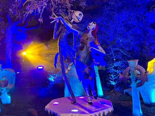 ‘Nightmare Before Christmas’ light trail comes to Austin