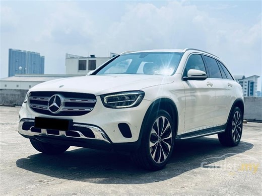 Terpakai 2020 Mercedes-Benz GLC200 2.0 AMG Line SUV 47K Miles Collision Prevention Assist Plus Auto Parking Powered Boot Paddle Shift Cruise Control - Carlist.my