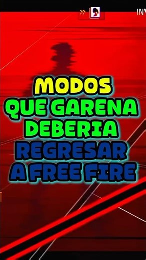 Free Fire modes #freefire #garenafreefire #freefirelatino