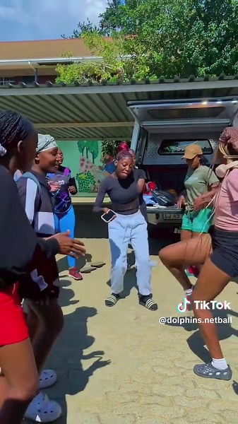 #goviral #tranding #netballsa #dolphins #netballers #fypviral #netballtok we have u15 , u19 and seniors 🥳