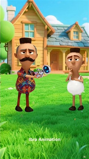 Hamud Habibi Robot Kecil Jadi Besar 🤖