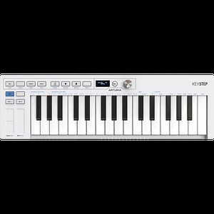 Arturia KeyStep Mk2 32-key Controller & Sequencer - White