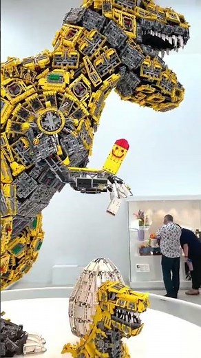 LEGO Technic T-Rex Dinosaur — LEGO House | Billund, Denmark
