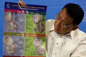 BSP starts release of new coin series