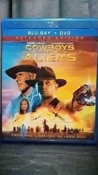 Cowboys & Aliens Extended (dvd/blu-ray)