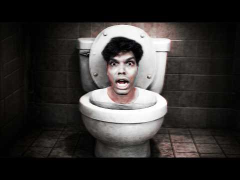 i am stuck inside TOILET 😣