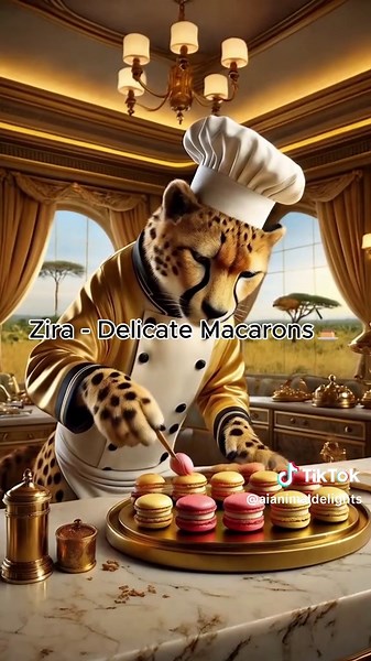 When AI gives animals a shot in the kitchen, it’s a recipe for chaos, creativity, and delicious dishes. 🤖🍳 #aicooking #kitchenchaos #wildcreations