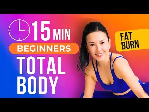 Beginner Friendly 15 Minute Full Body Workout with Ellie!