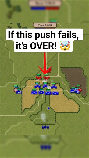 If this push fails, it’s over. ⚔️