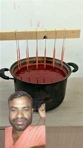 Kid Mistakes Wax for Paint & Wants to DIP HERSELF! 😂 Dad’s Melt-Down Save #ViralCandleFail​​