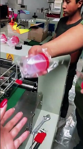 Máquina Flowpack Triple Servomotor | Velocidad y Precisión con Easy Pack