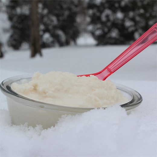 Snow Much Fun: 6 Ways to Eat Fresh Snow