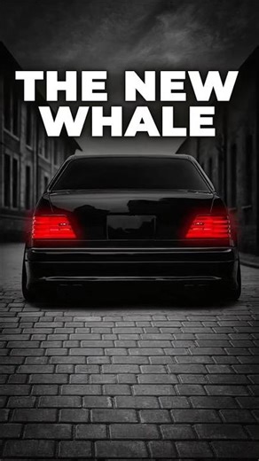 REMAKING THE LEGEND: W140 Rear Design #automobile #w140 #mercedes