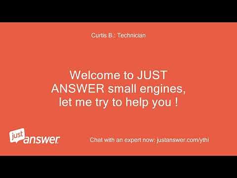 How do i set timing on a robin 1983 robin 244cc 2 cycle