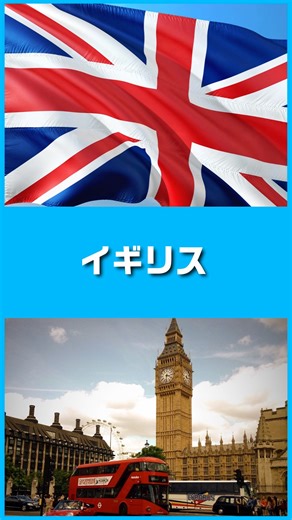1分で国紹介 イギリス🇬🇧 #世界 #地理 #海外 #旅行