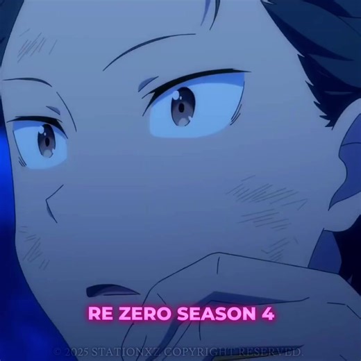 Chega logo Abril 🥲 #rezero #subarunatsuki #season4 #animeedit #vaiprafy