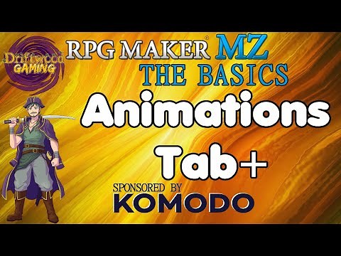 How to Make Custom Animations in RPG Maker MZ The Basics Tutorial