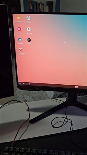 Samsung S10 plus dex mode pc desktop ☠️⚠️ #samsung #samsungdex #pcgaming #desksetup #pcgamer #office