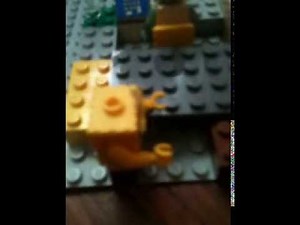 Lego Spongebob Episode 3: The Pizza Recipe