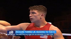 Tulare boxer Richard Torrez Jr. heading to Tokyo Olympics