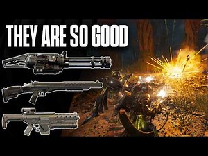 Python Commandos Just Became My Favorite Warbond