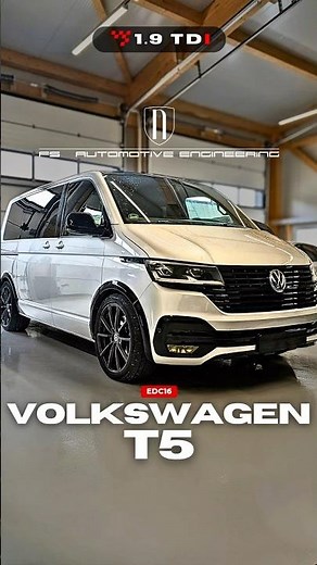 ✨ VW T5 1.9 TDI ASZ MQ500 swap STAGE2 #dieseltuning #automobile #engineering