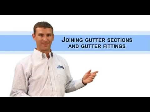 Vynadeep Gutter System Installation