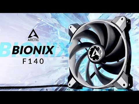 Arctic BioniX F140 Review - Arctic's Best 140mm Case Fan!
