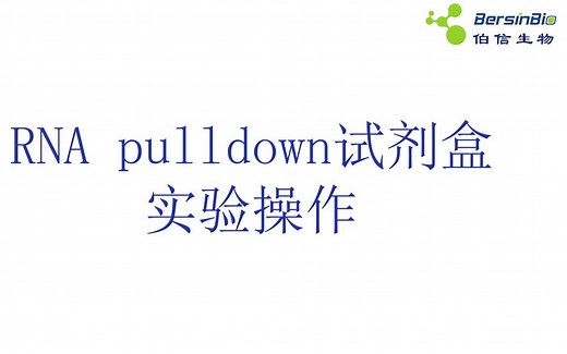 RPD试剂盒实验操作