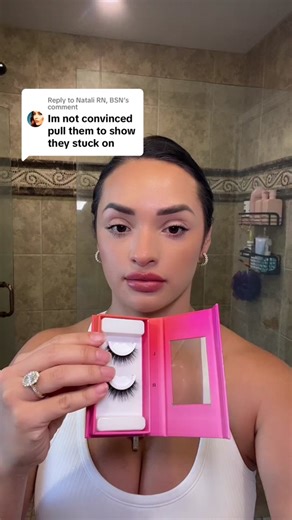 Self Adhesive Strip Lashes Review and Demo