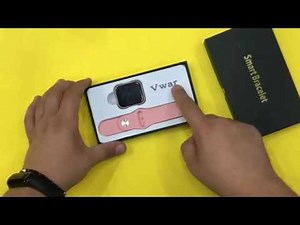 Vwar Smart Bracelet