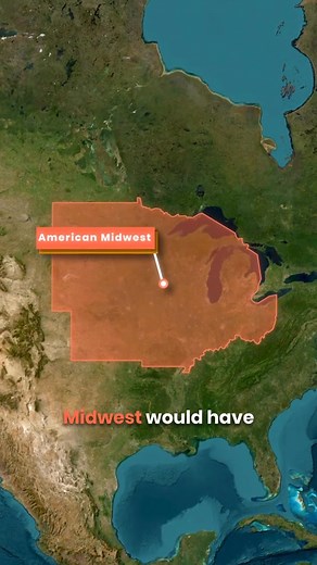 What if the American Midwest became an independent country? | wascamel