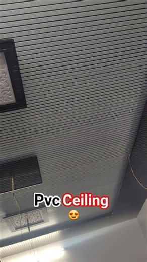 Withoutlights Ceiling 😍🤩 | Pvc ceiling fan design | Pvc ceiling light design | #pvc #ceiling #fyp