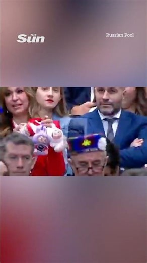 Bizarre moment woman brings out Labubu dolls at Putin's end-of-year news conference