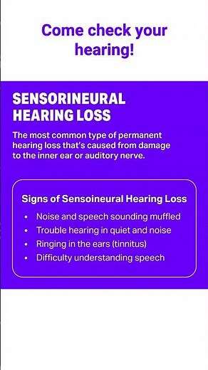 Types of Hearing Loss