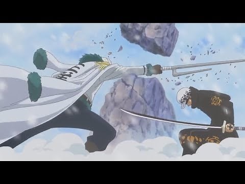 Trafalgar Law defeats Smoker