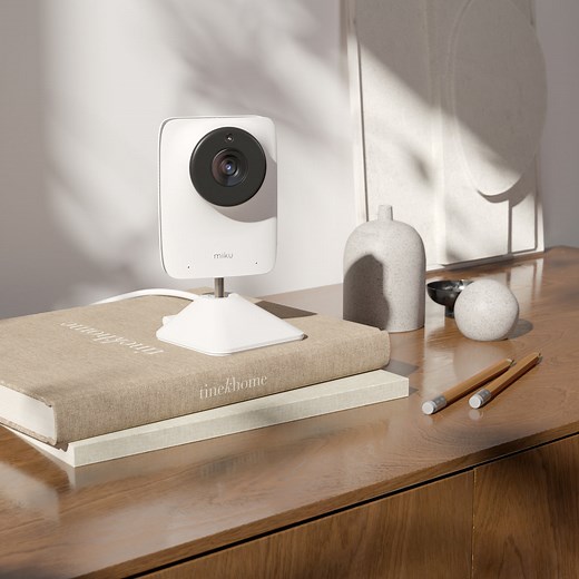 Miku Pro Smart Baby Monitor with Floor Stand