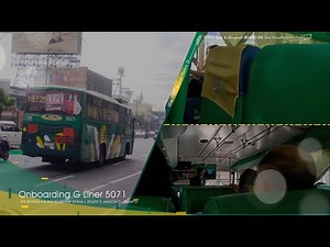 [07.07.23] Onboard G-Liner 5071 Joyride || Behind-The Bus Roadtrip Series Ep.54