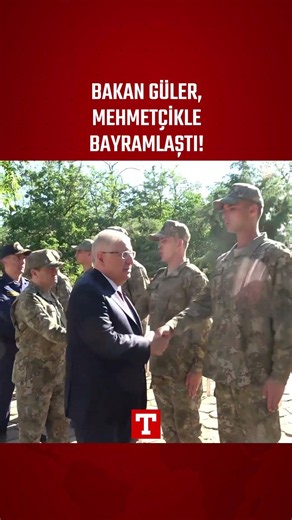 Minister of National Defense Yaşar Güler Celebrates the Holiday with Soldiers! #Shorts