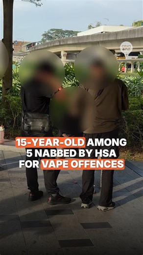 The Health Sciences Authority and National Environment Agency seized six e-vaporisers and related components during a joint enforcement operation in Khatib, Yishun and Punggol from Oct 8 to 10. All five individuals, aged 15 to 37, were fined max of $2000 on the spot. One pod, suspected to contain etomidate, has been sent for further testing. https://asia1.news/4n5jTDb #sgnews #Singapore #Health #Vape | AsiaOne
