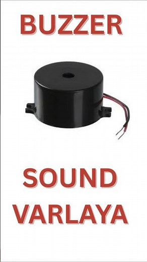 Active vs Passive buzzer (quick idea)How to connect a buzzer in Wokwi sound demo using Arduino