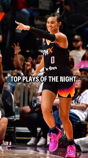 Big buckets, slick dimes, and all the highlights you don’t wanna miss 🎥 Tap in for the top plays from last night’s action around the league! WNBA Commissioner’s Cup presented by @coinbase | WNBA