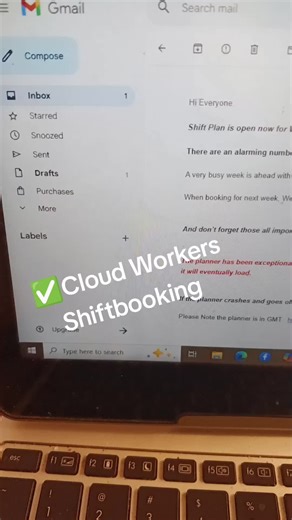 Cloud Workers Shift Booking: Everything You Need to Know