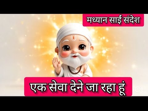 मध्यान साईं संदेश