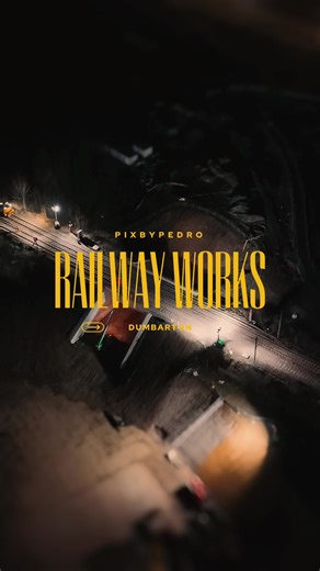 The tracks have now been relaid ahead of the line reopening in the coming days. #dumbarton #scotland #networkrail #workingninetofive