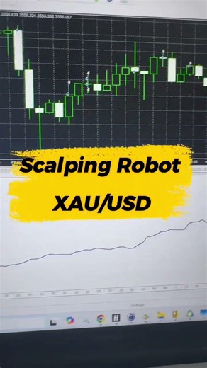 Gold bot test on XAUUSD — no hype, just logic. #xauusd #goldtrading #gold #tradingbot