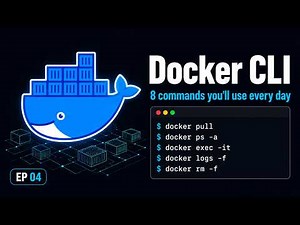 Docker CLI Commands Every Developer Must Know — run, exec, logs & more