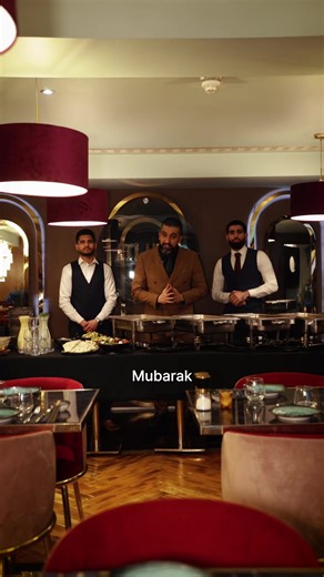 Delicious Ramadan Buffet at Atlantis Lounge