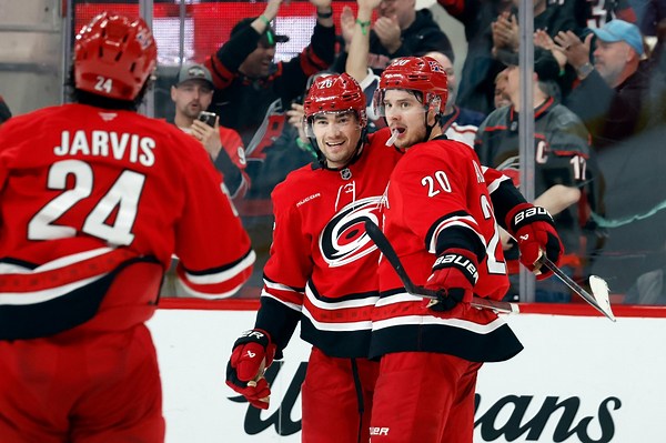 Here’s when the Carolina Hurricanes play in the first round of the Stanley Cup Playoffs