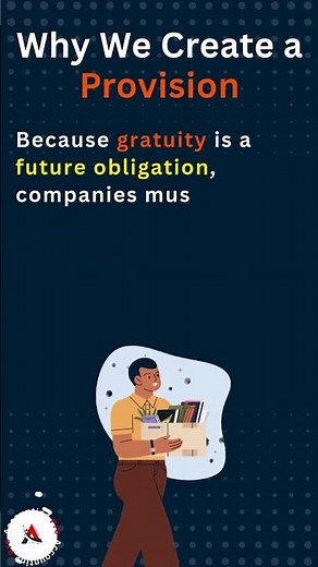 Journal Entry for Gratuity Provision | A to Z Explained | AccountingProlk #basisofaccounting
